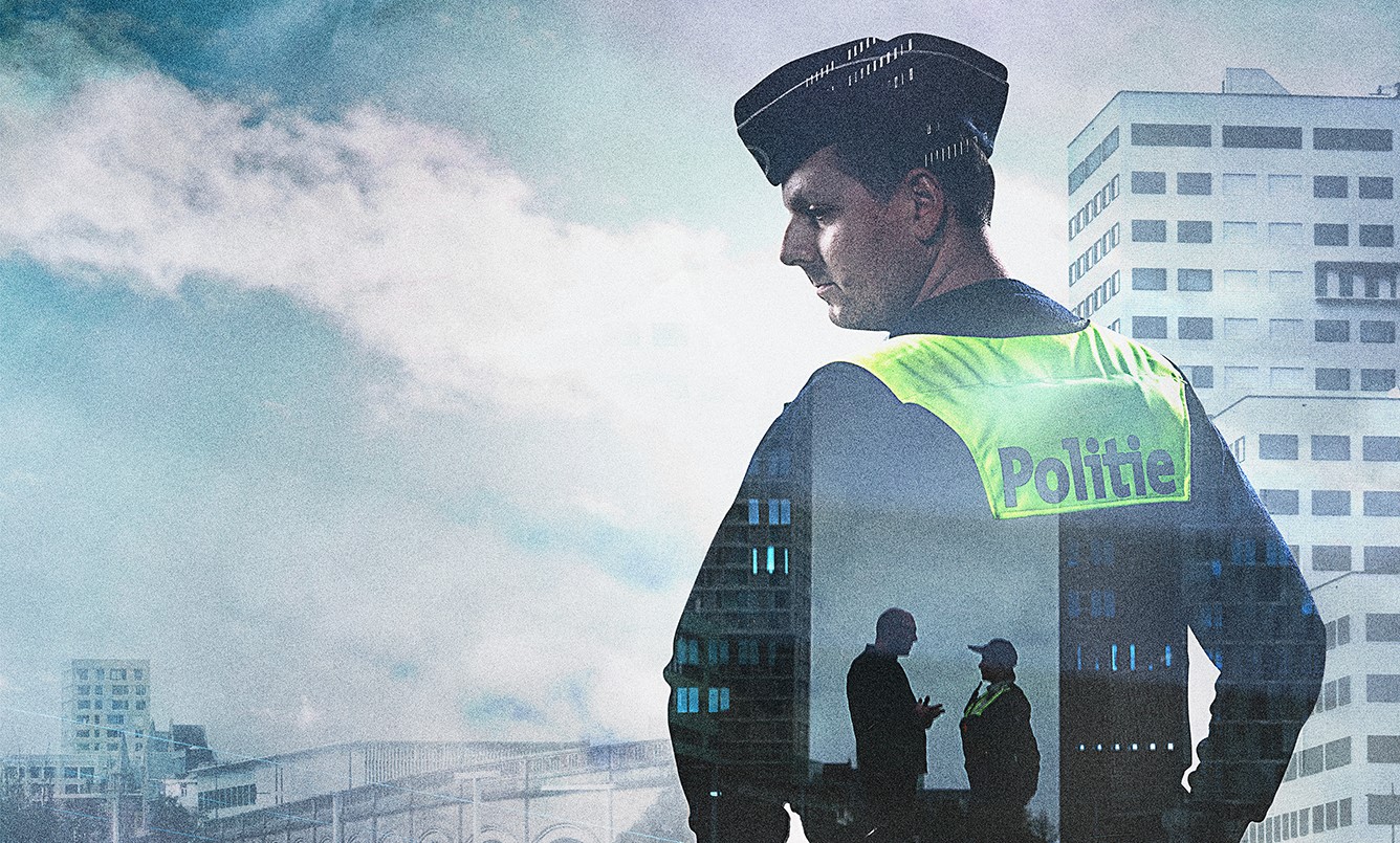 Medewerker politie Antwerpen. Medewerkers wijkwerking.