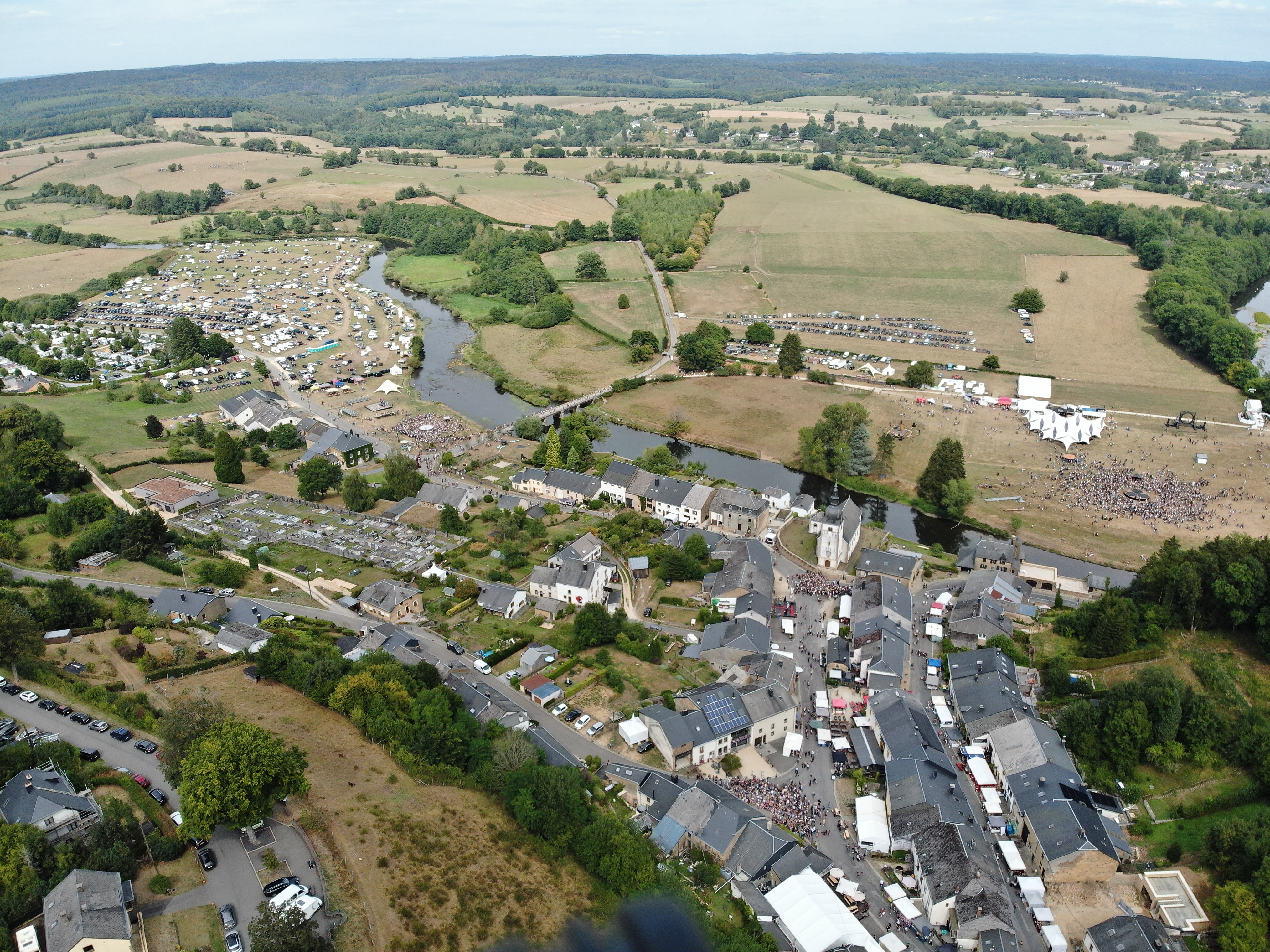 Vue du drone 2