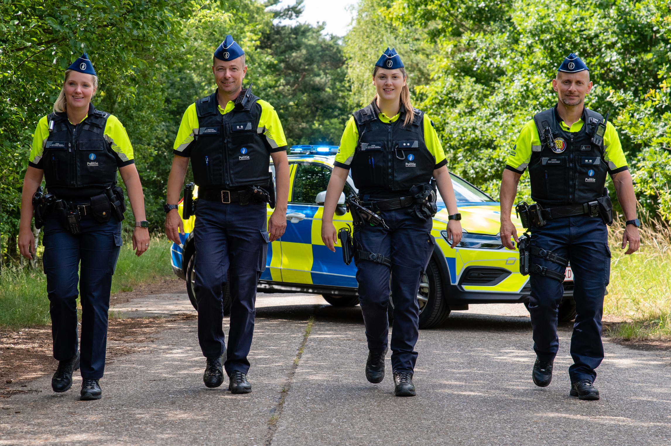 Groepsfoto Politiezone Geel - Laakdal - Meerhout