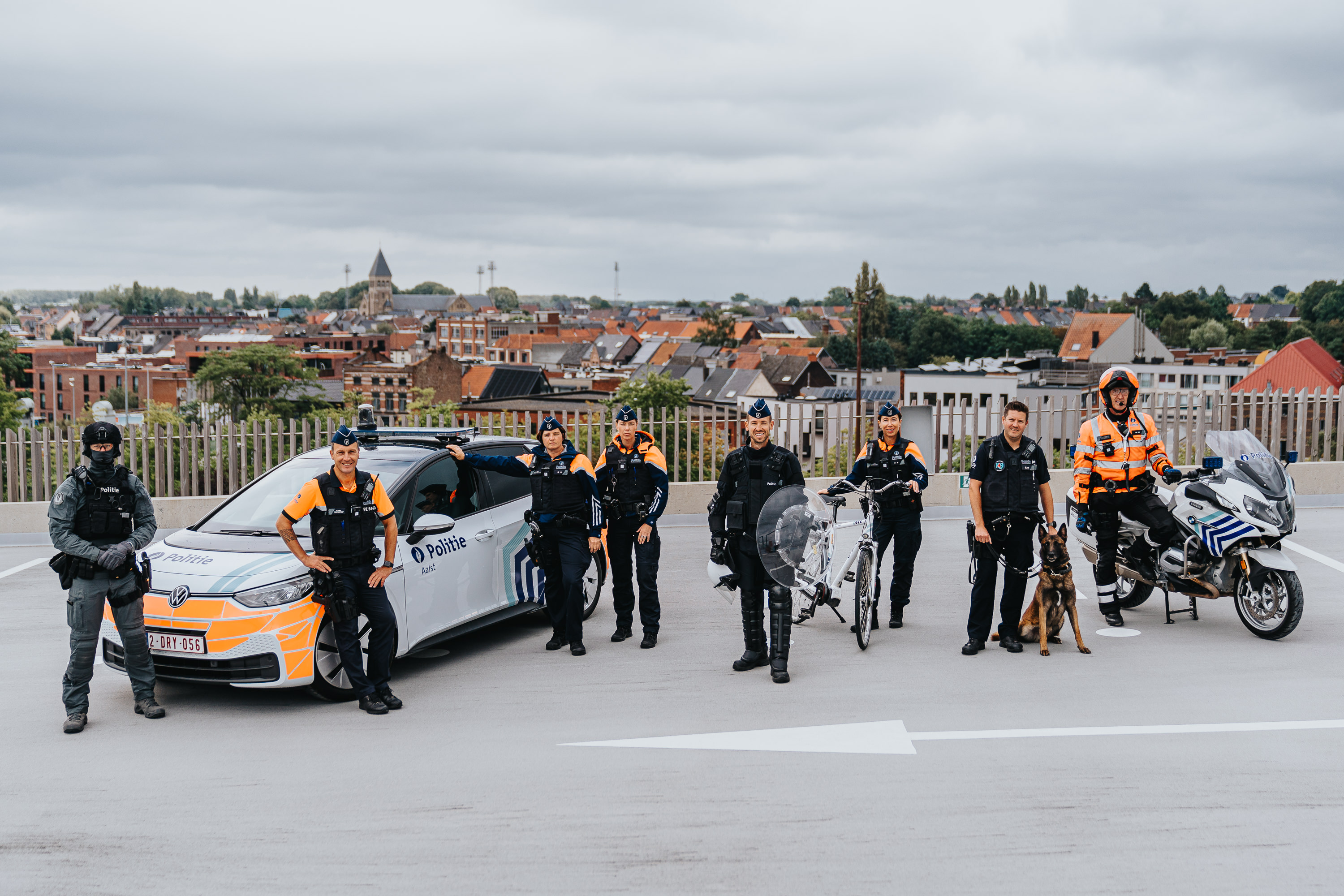 Werken bij Politie Aalst 