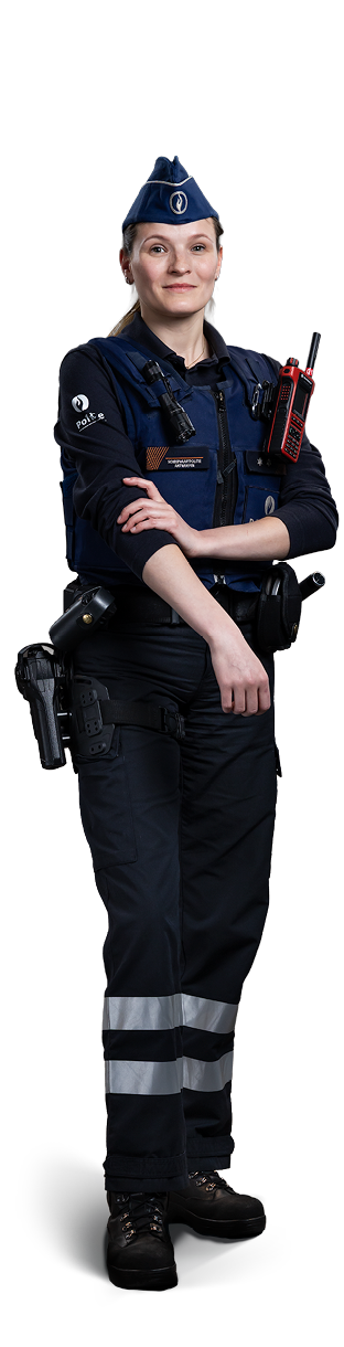 inspecteur in uniform