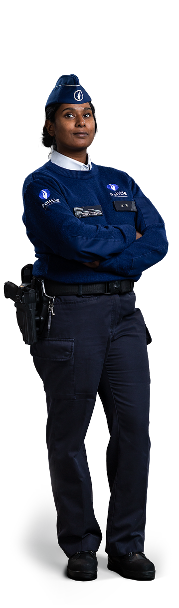 inspecteur in uniform
