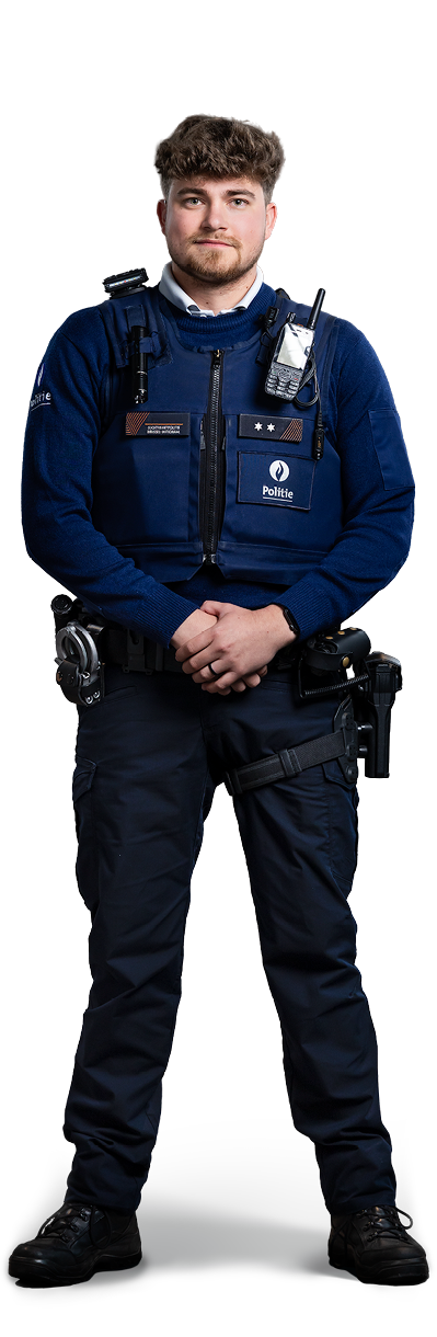 inspecteur in uniform