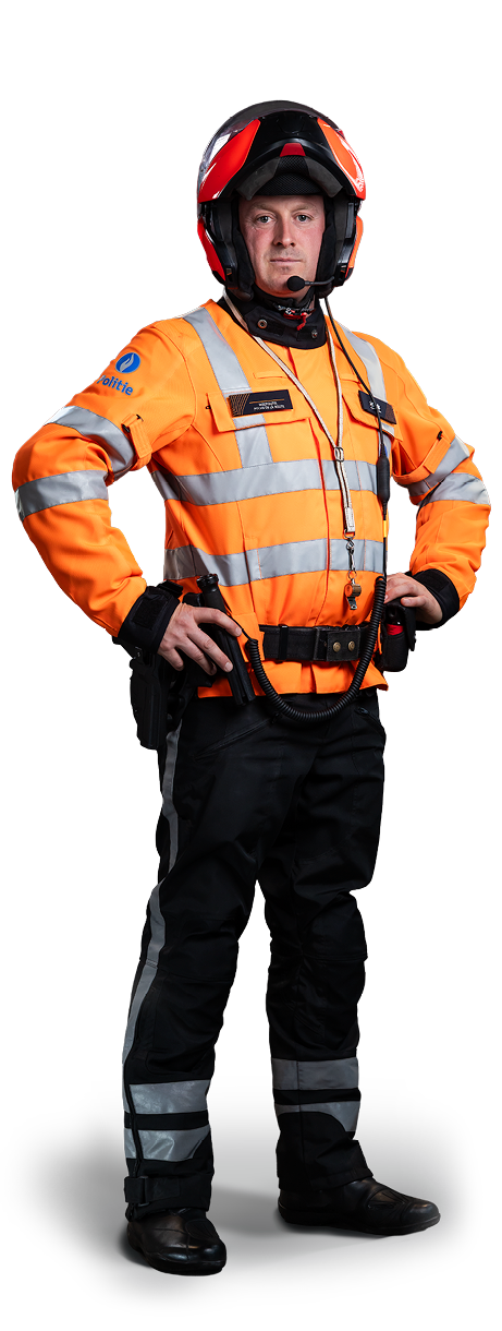 inspecteur uniform wegpolitie
