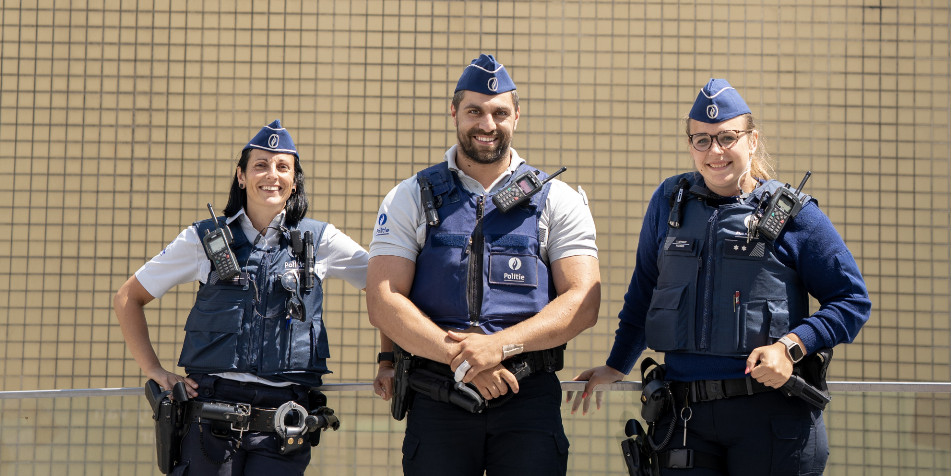 3 inspecteurs politiezone lubbeek
