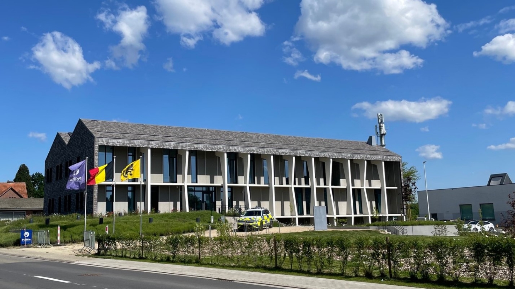 gebouw politiezone lubbeek