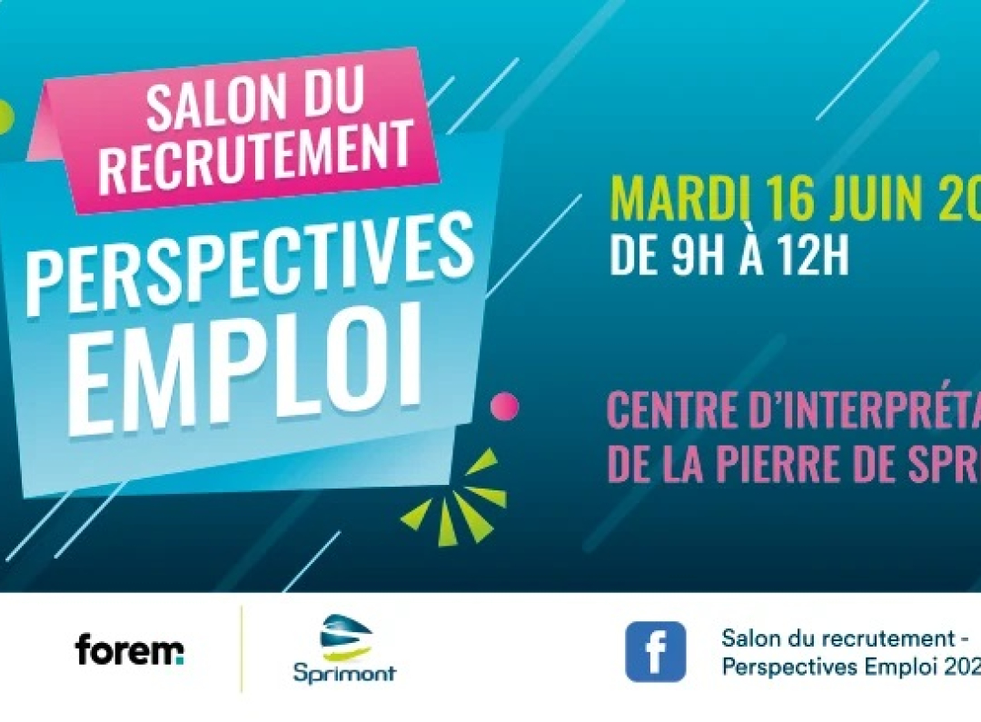 Salon de recrutement - Perspectives Emploi à Sprimont_middle_block