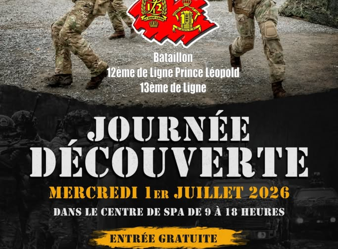 Spa - Portes ouvertes du bataillon 12ème de Ligne Prince Léopold et 13ème de Ligne_middle_block