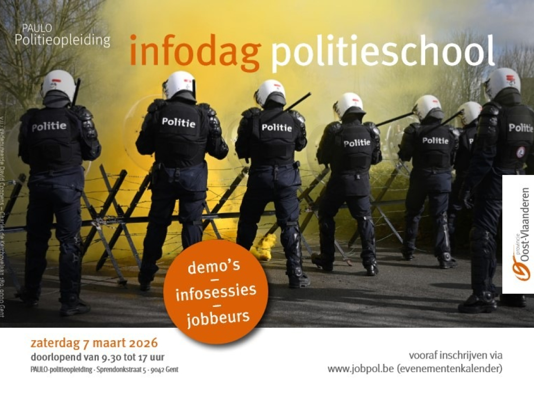 PZ RONSE @ infodag politieschool_middle_block