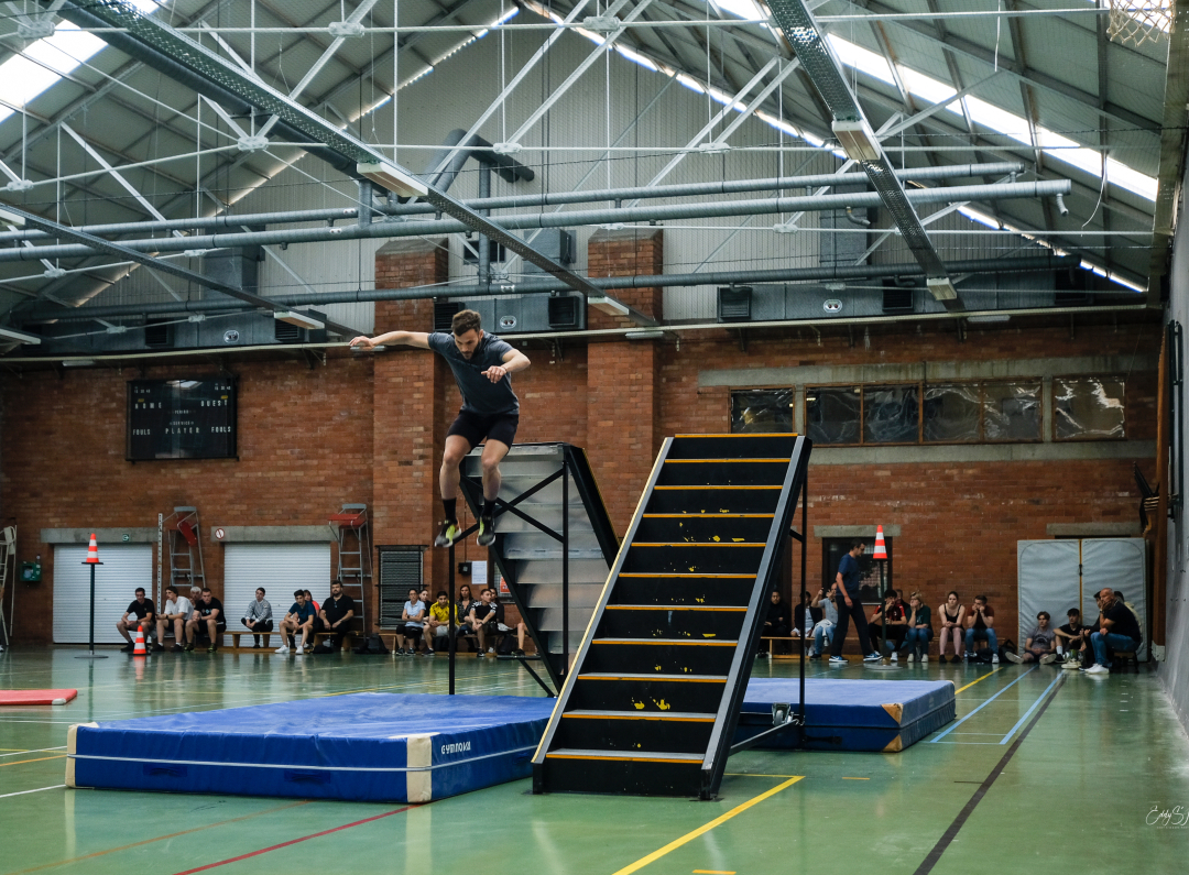 JUMET - Campus de la Police Fédérale de Jumet : simulation de l'épreuve sportive_middle_block