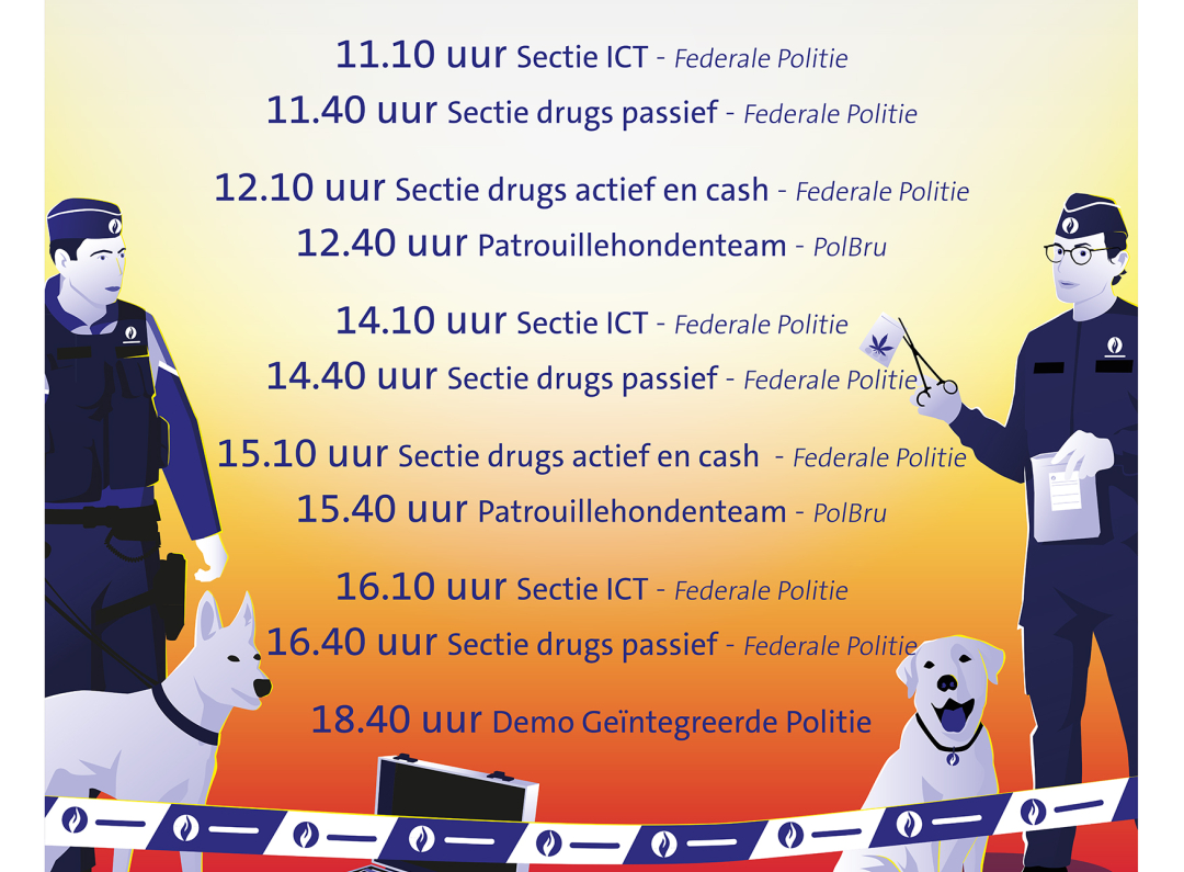 Kom de politie ontmoeten in het Politiedorp !_middle_block