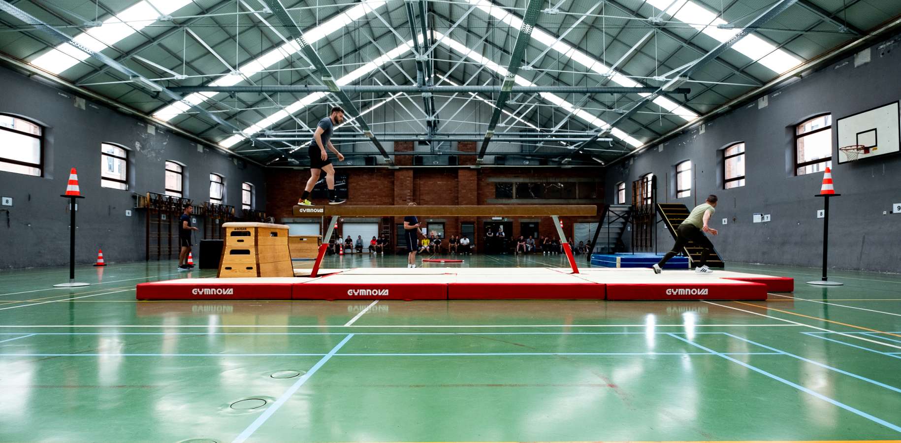 JUMET - Campus de la Police Fédérale de Jumet : simulation de l'épreuve sportive_header
