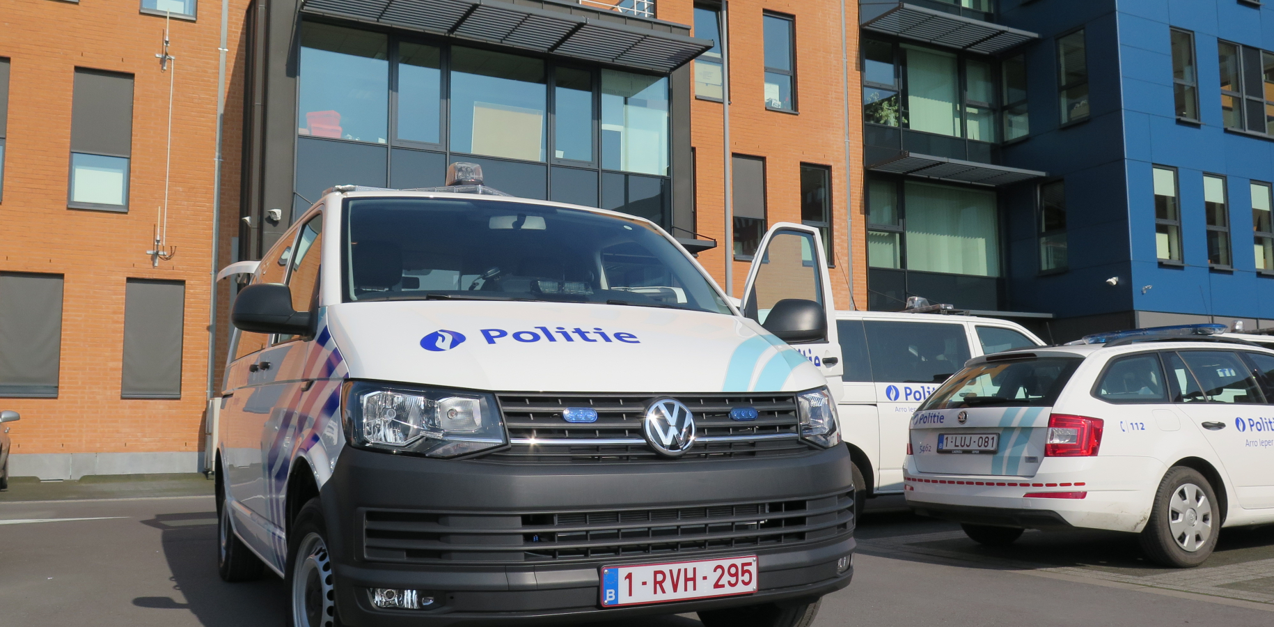 Politiezone Arro Ieper infostand Braderie  Wervik_header