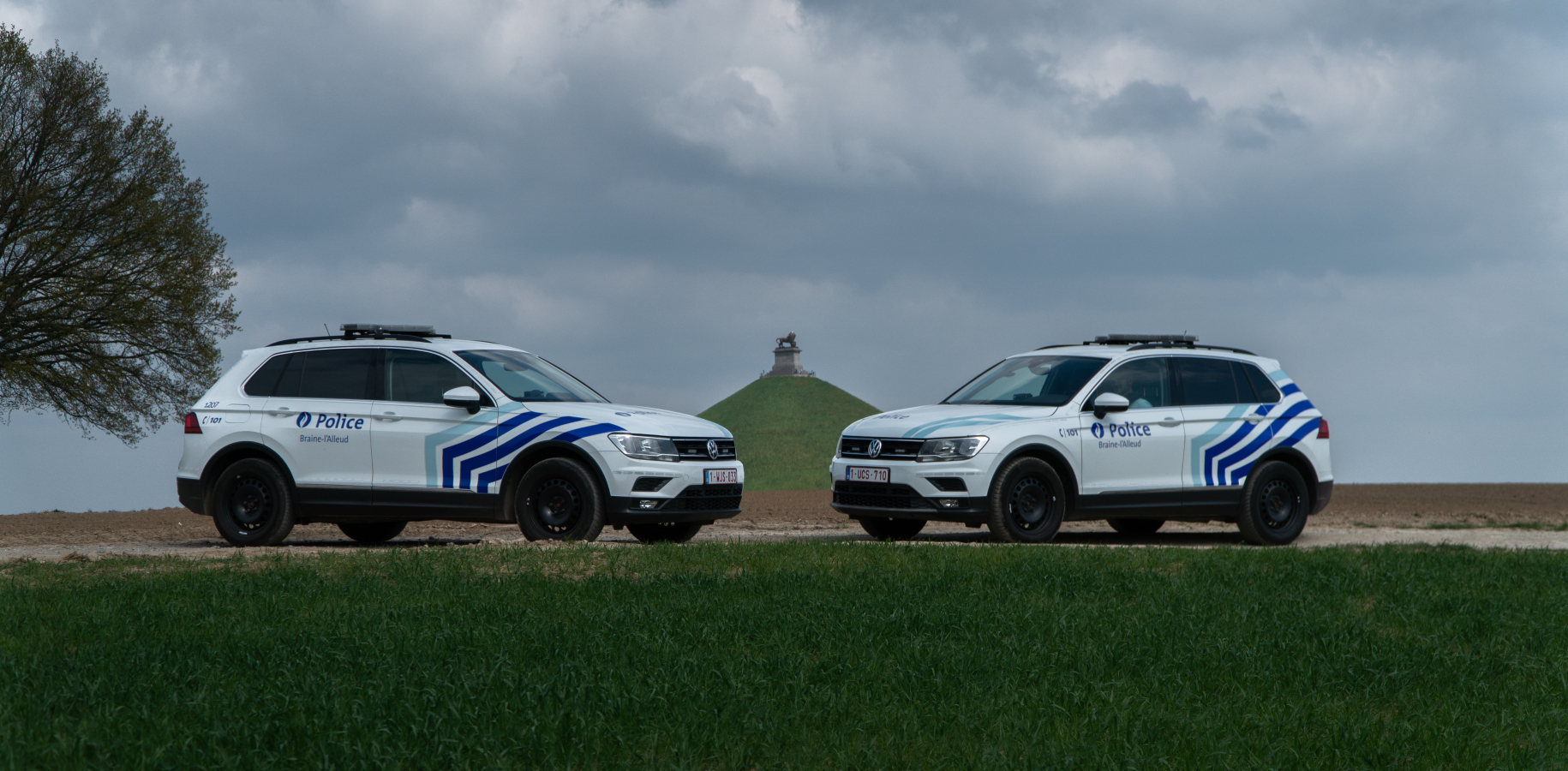 Stand Police Braderie de Braine-l'Alleud_header