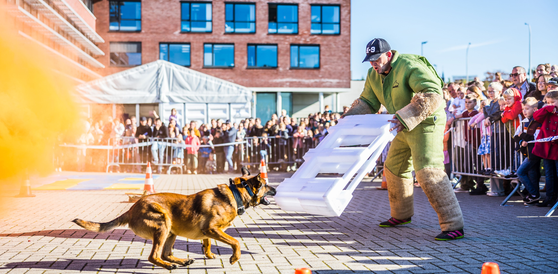 Dag van de veiligheid - opendeurdag politie en brandweer_header