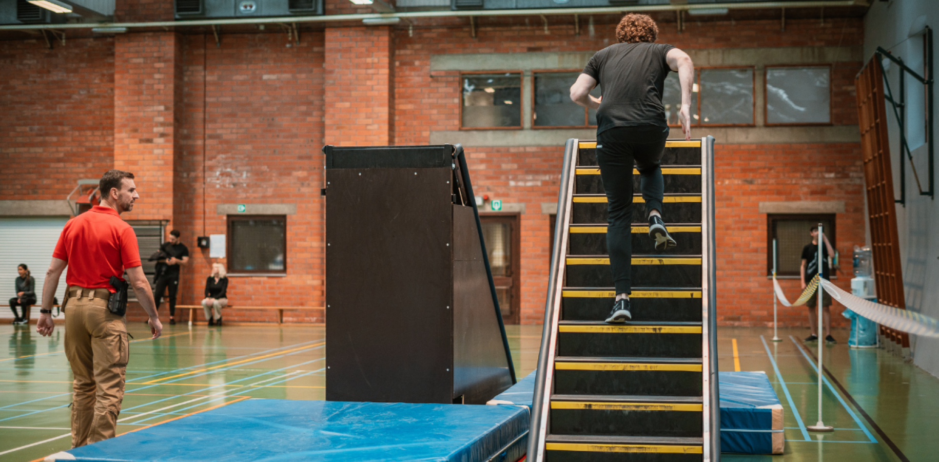 Simulatie sportproef - Federale Politie te Gent_header