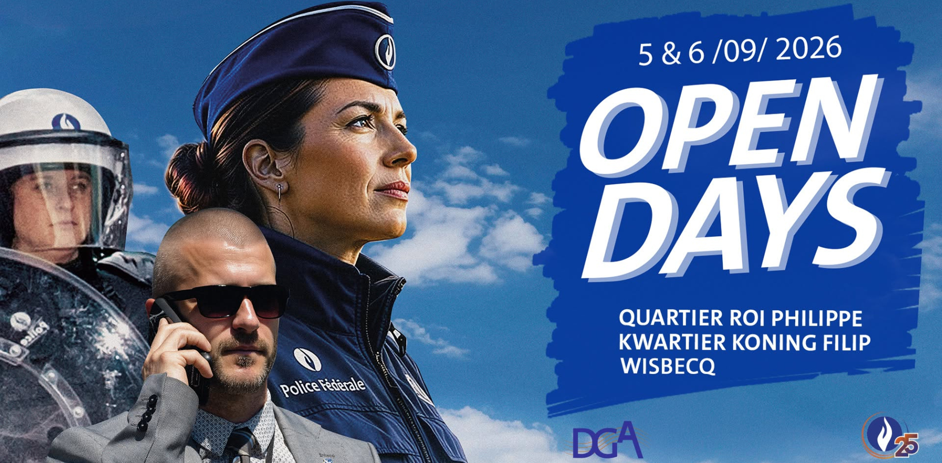 Open Days - Federale Politie_header
