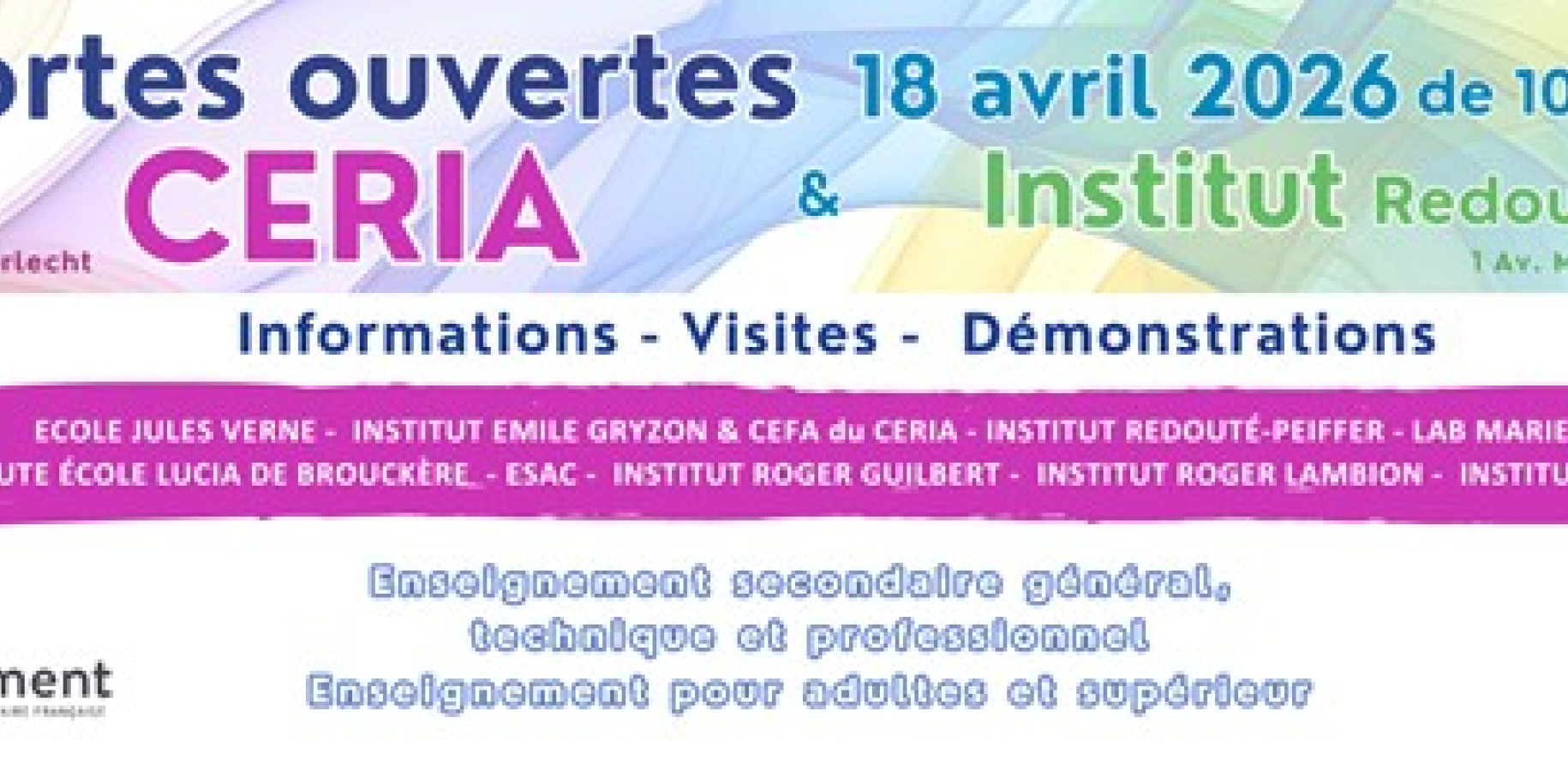 Campus du CERIA - Portes ouvertes_header