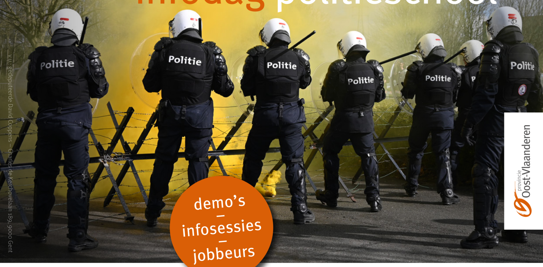 Infodag Oost-Vlaamse politieschool - PAULO_header