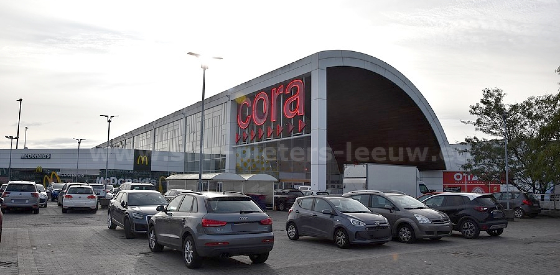 Jobpol Shopping Tour - Shopping Cora Anderlecht_header
