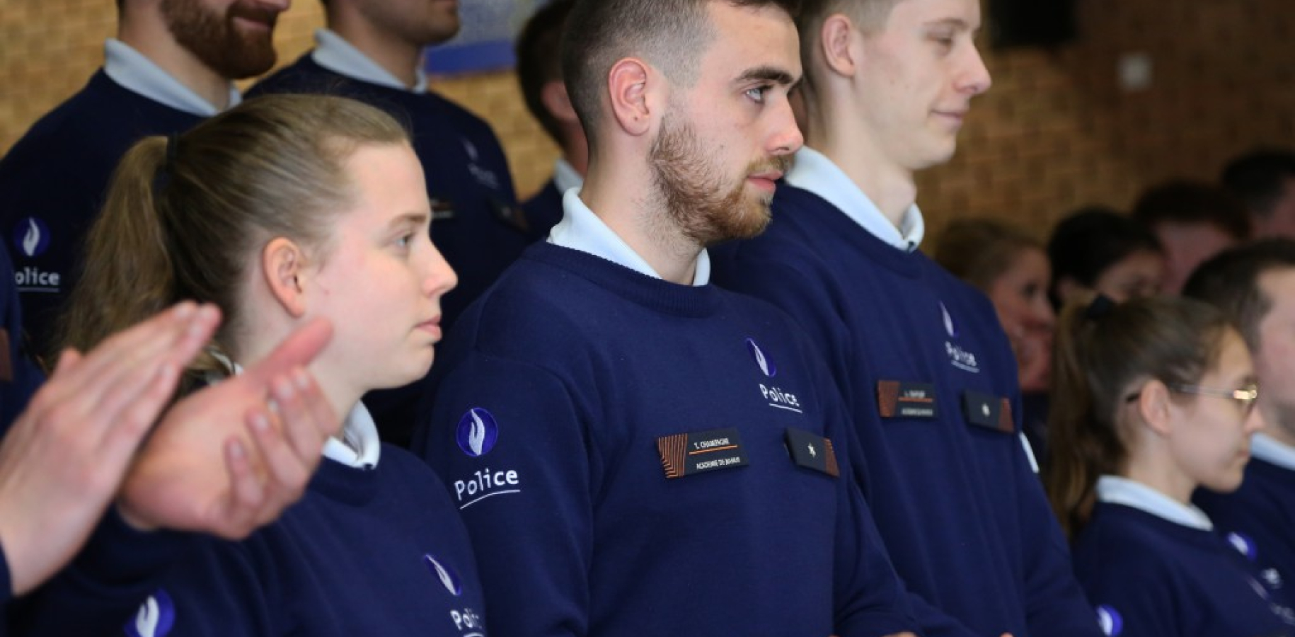 Séance d'info sur la formation de base INP à Hainaut Formation Académie de Police (Jurbise)_header