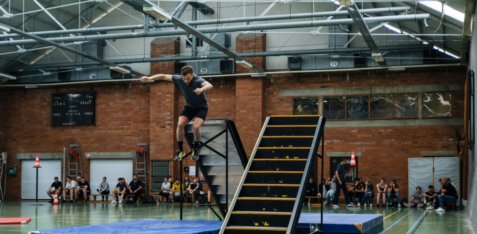 Simulatie sportproef - West-Vlaamse Politieschool_header