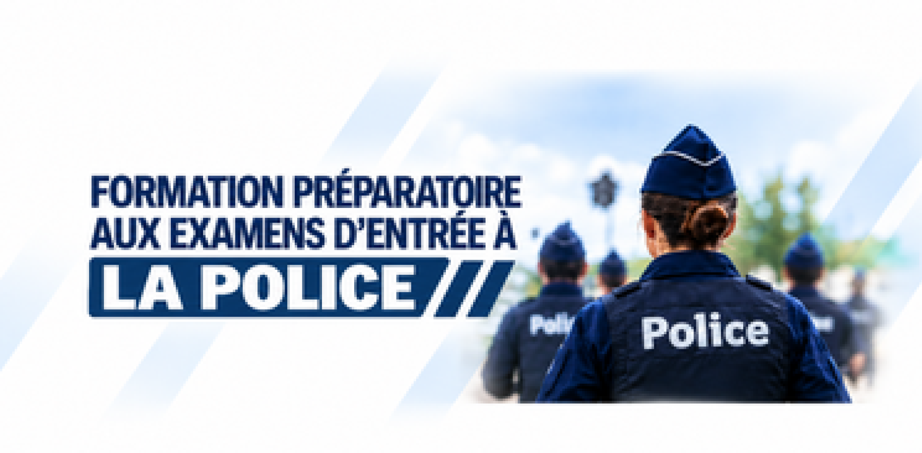 Session d'information - Formation préparatoire "Police" - ATC Charleroi_header