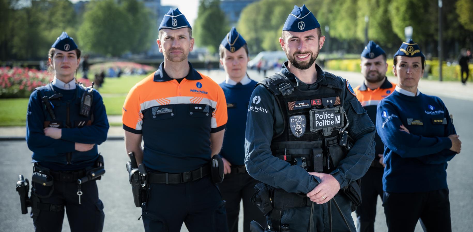 F6BCEE6B87174B0D88216536 Online infosessie ' Een job bij de politie, werken als beveiligingsagent '_header