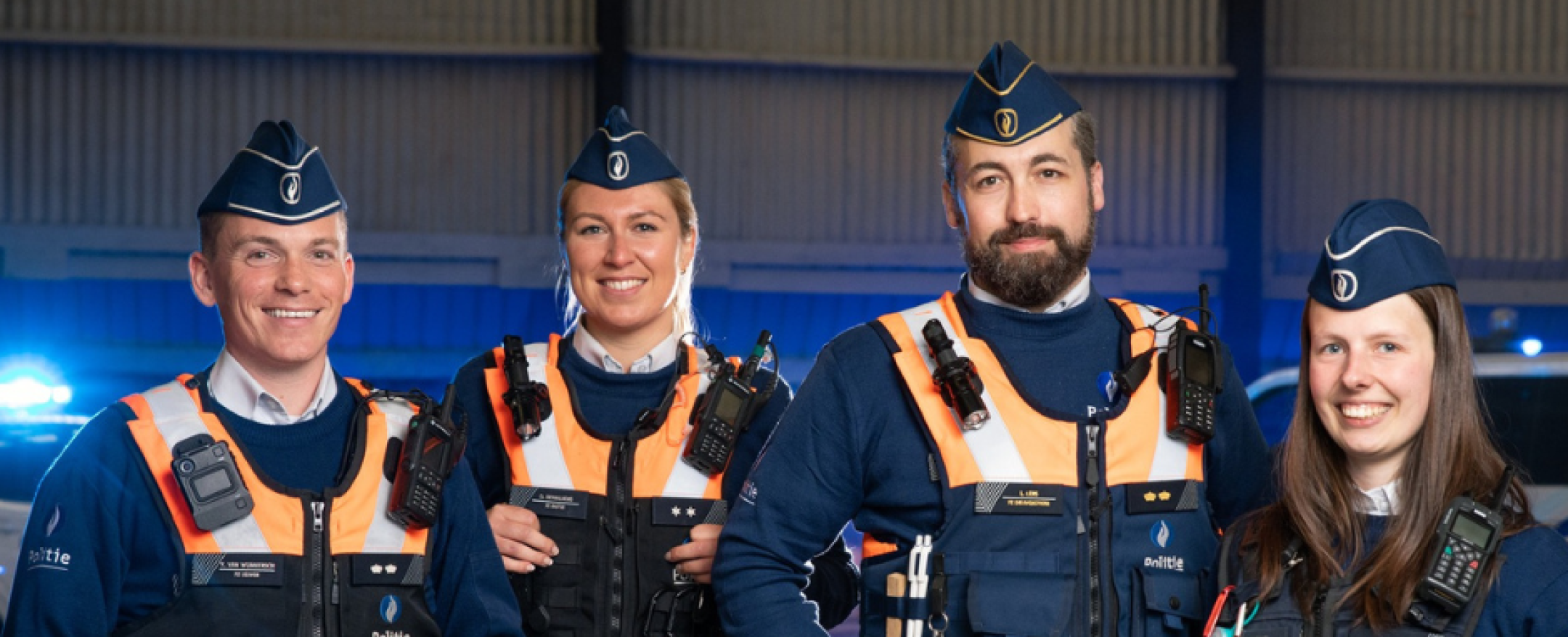 de politie rekruteert in vlaams-brabant