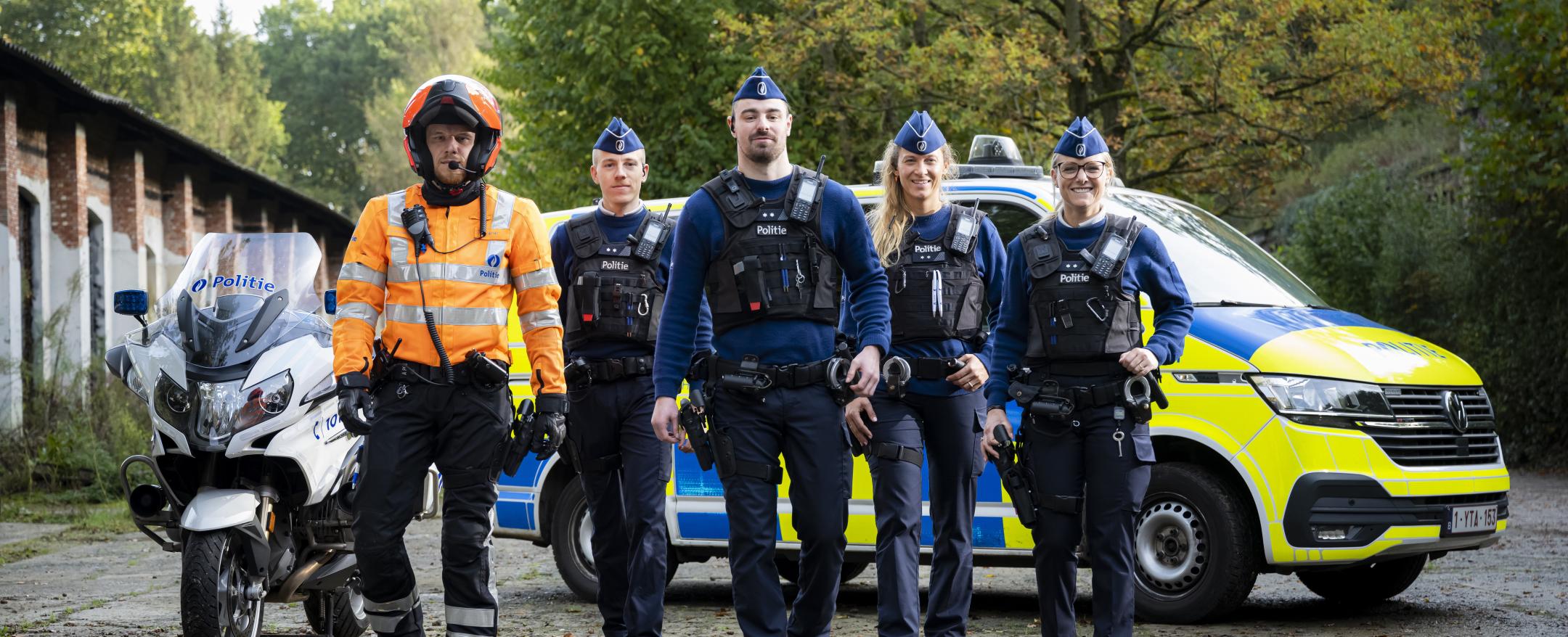 Groepsfoto (wandelen)