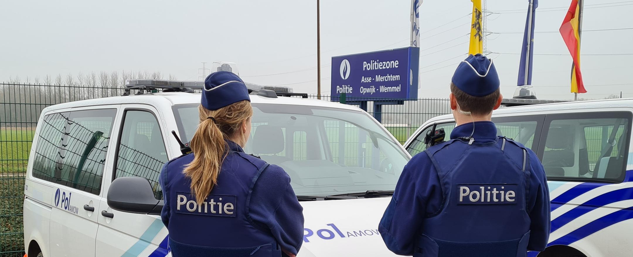 Twee Inspecteurs voor combi PZ AMOW