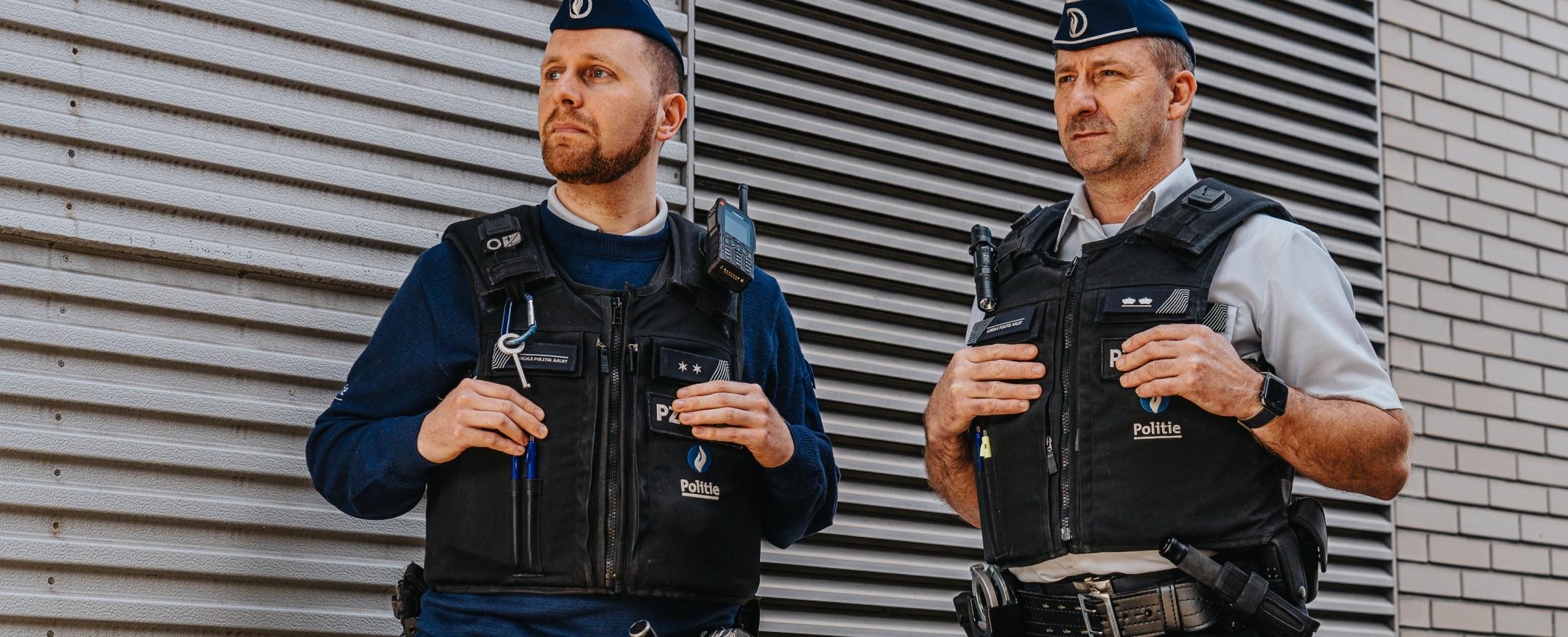 Thijs en Guy Uniform