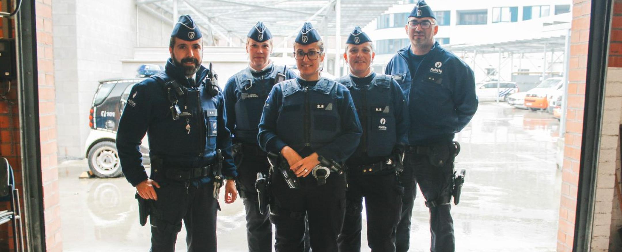 politieagenten