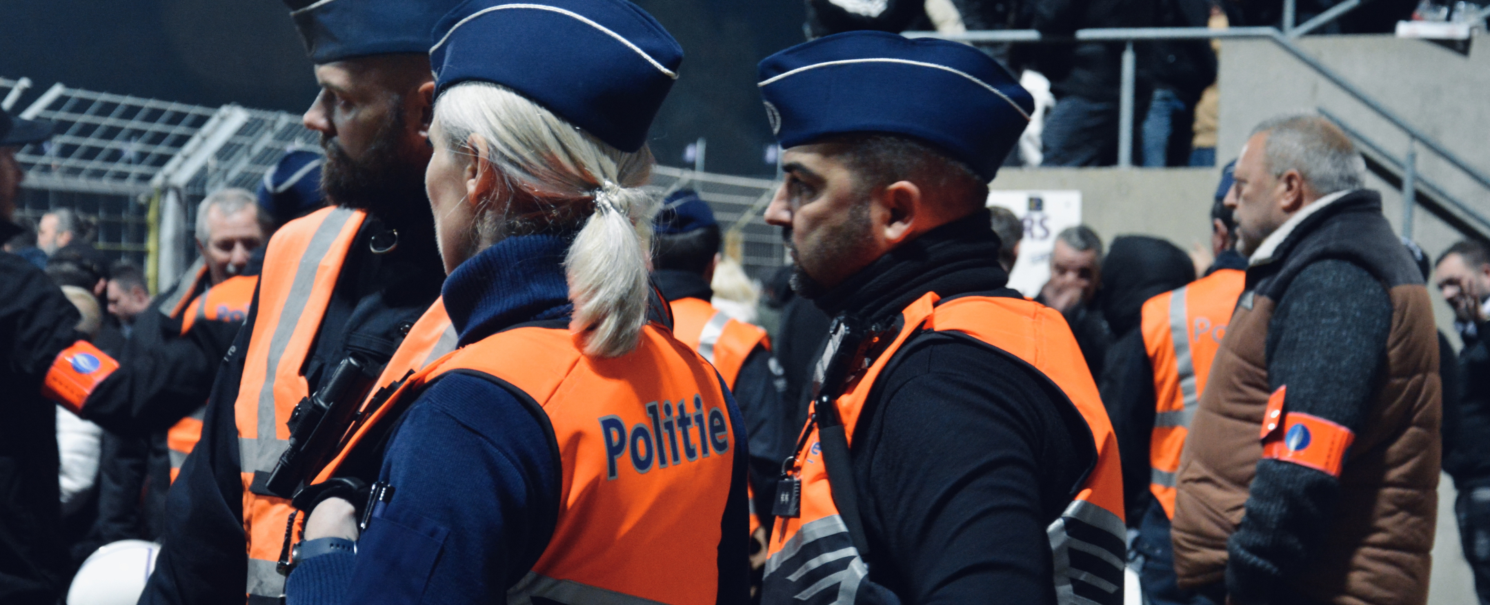 Job in uniform