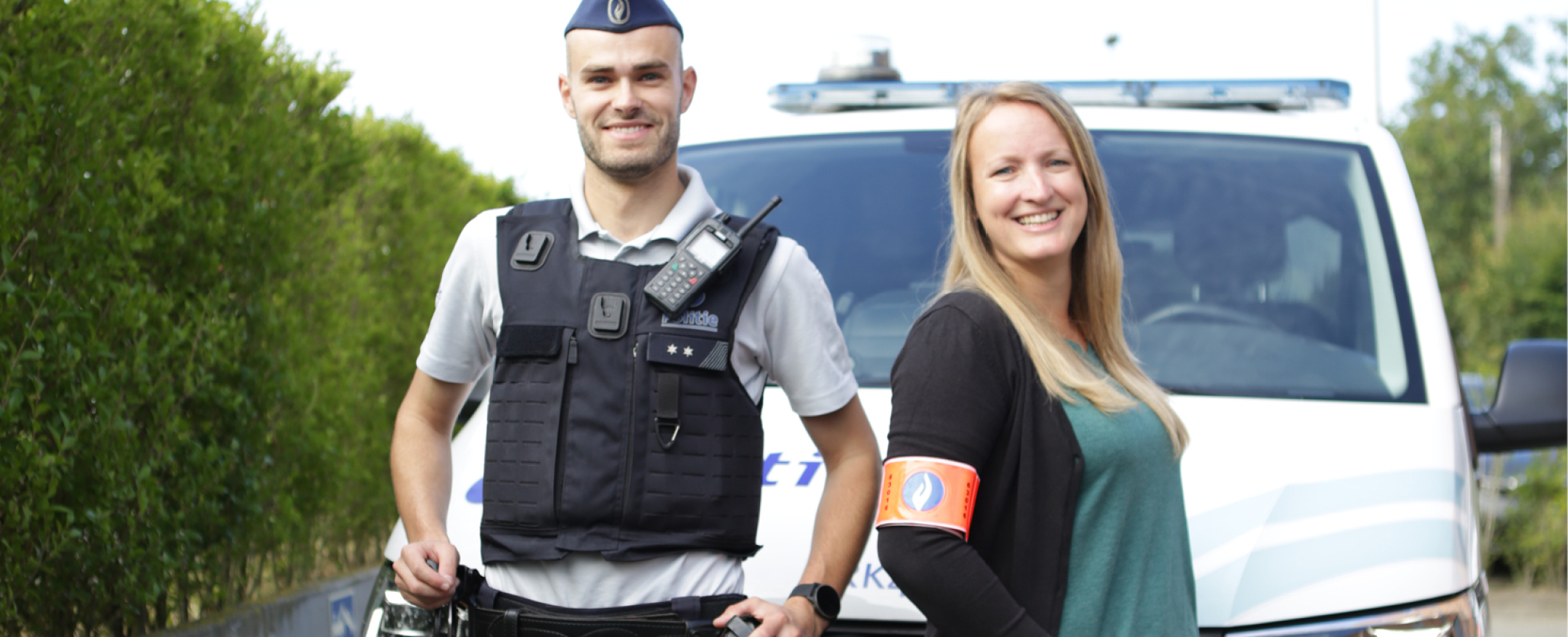 Medewerkers Noodhulp en Lokale Recherche