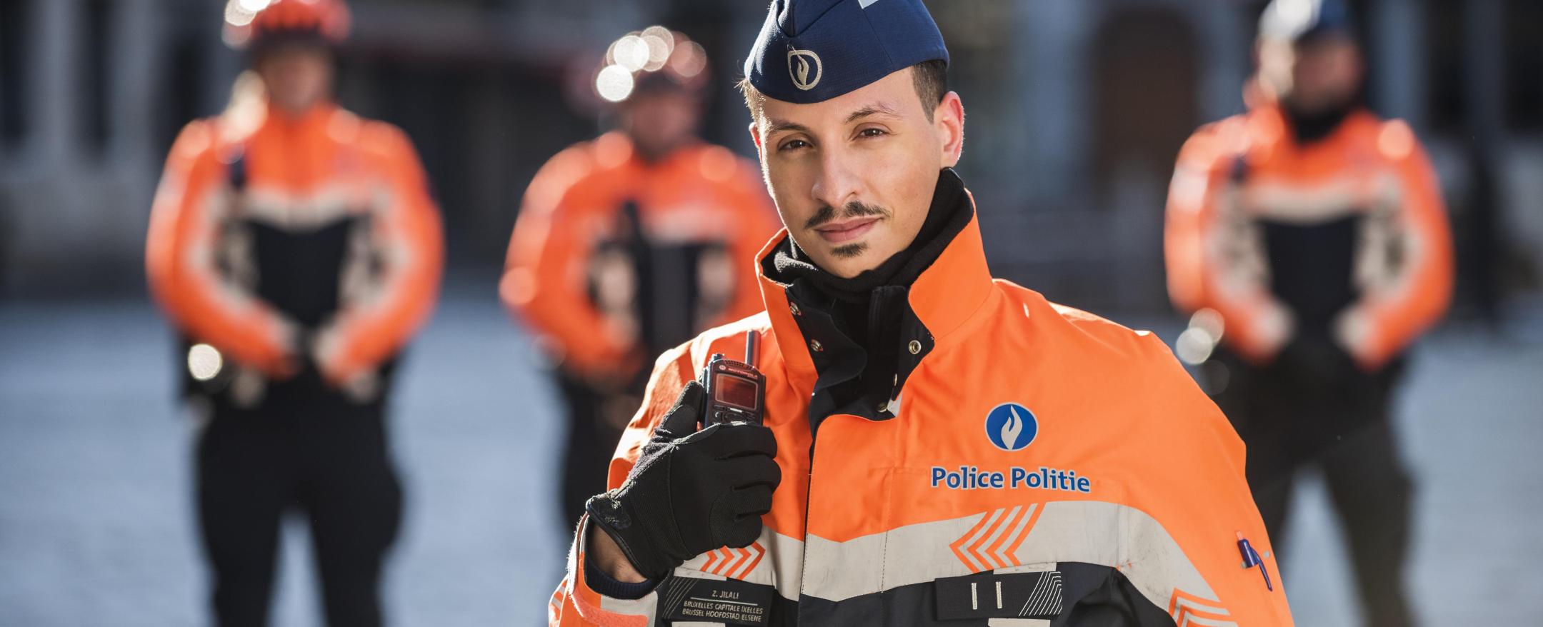 Agent van politie (c) Federale Politie