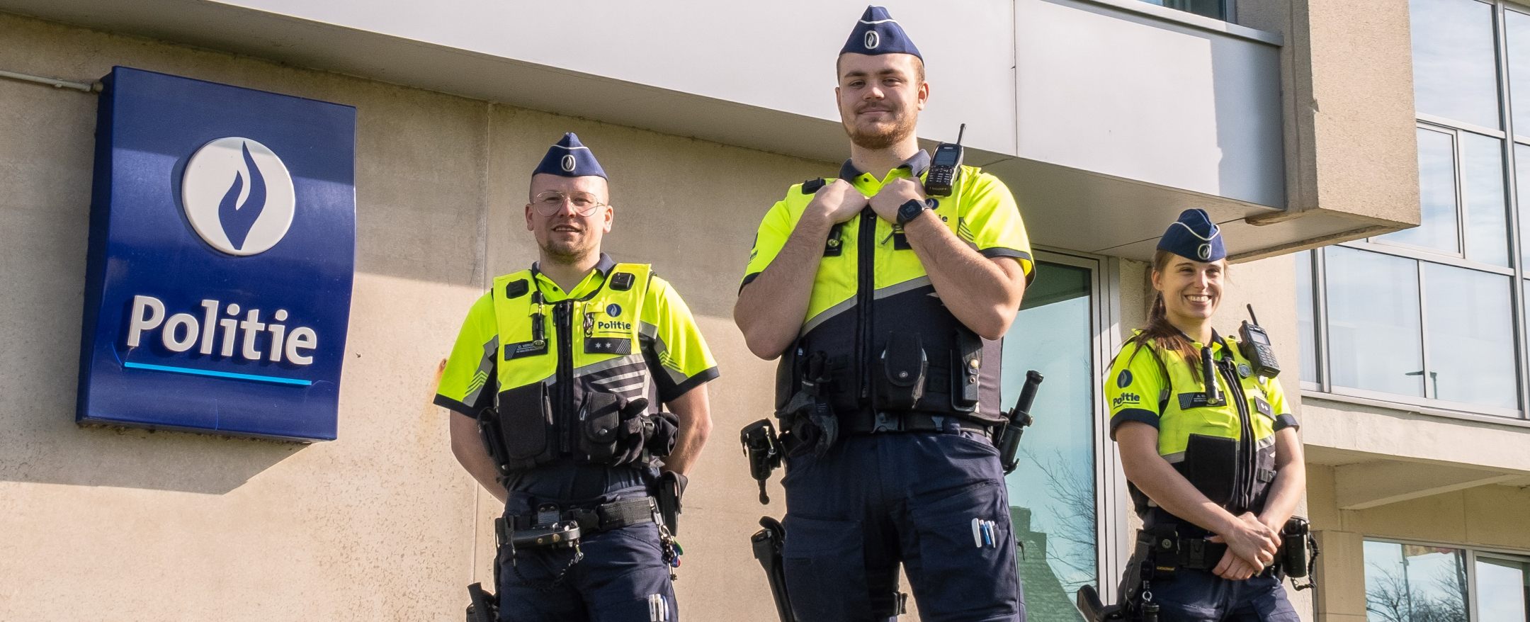 collega's voor gebouw