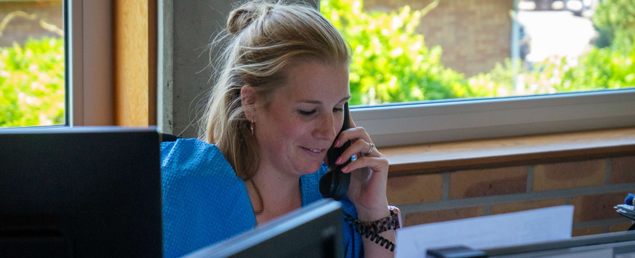 CALog onthaalmedewerker