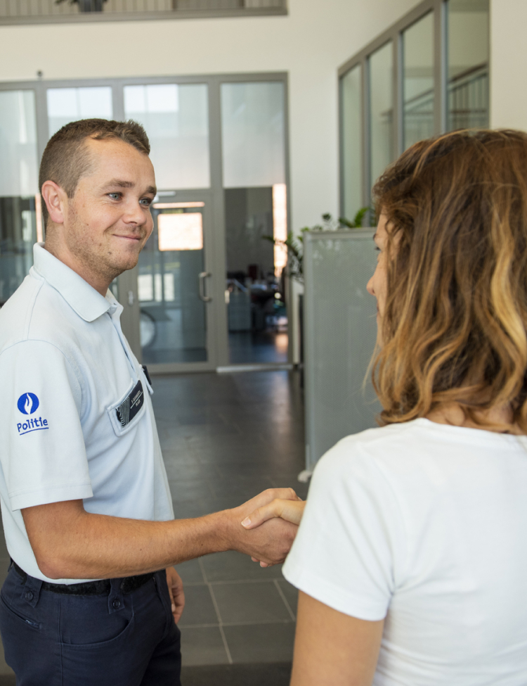 Rencontre un collègue
