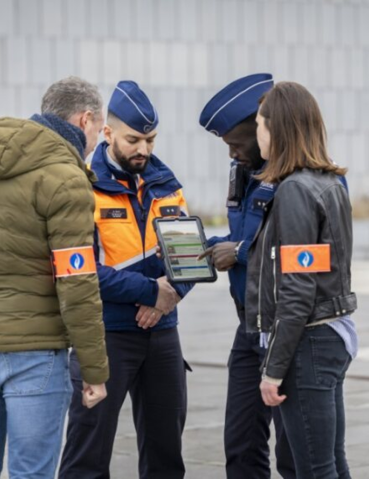 Ontmoet een collega 2