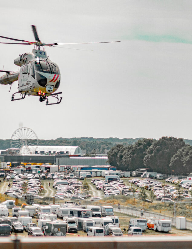 helikopter graspop