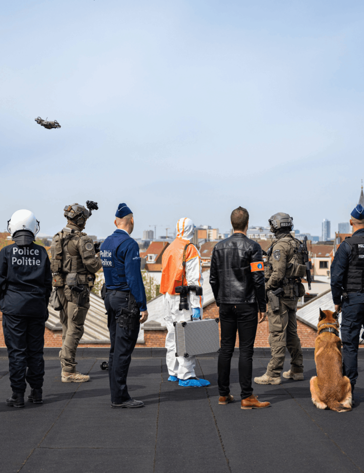 Video placeholder Federale Gerechtelijke Politie