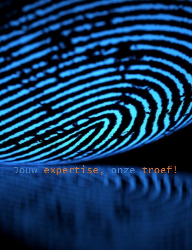 Jouw expertise, onze troef!
