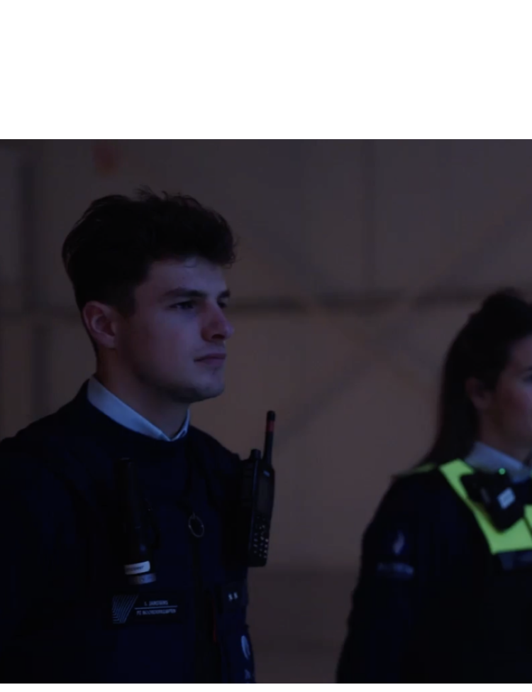 De politieronde Els en Naomi