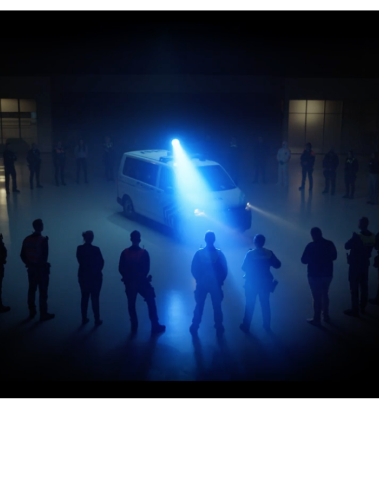 De politieronde Damon en Seppe