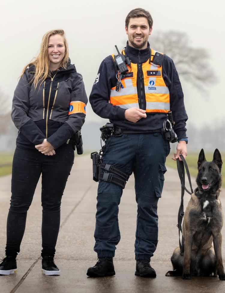 Hond en collega's