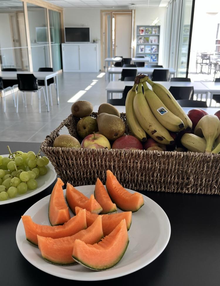 Fruit at work