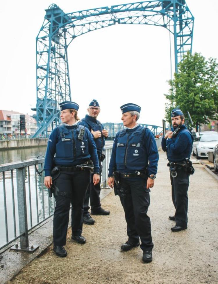 groep agenten