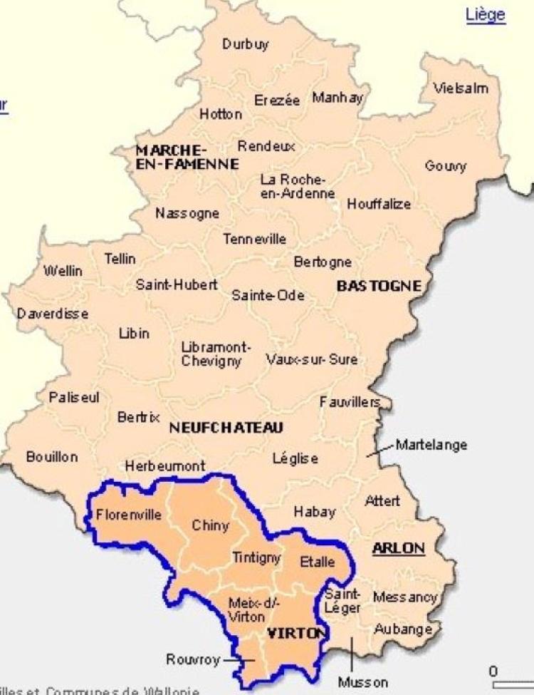 carte province
