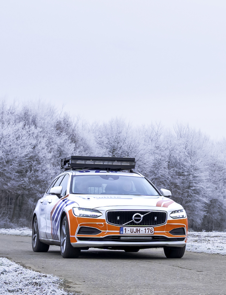 Volvo hiver